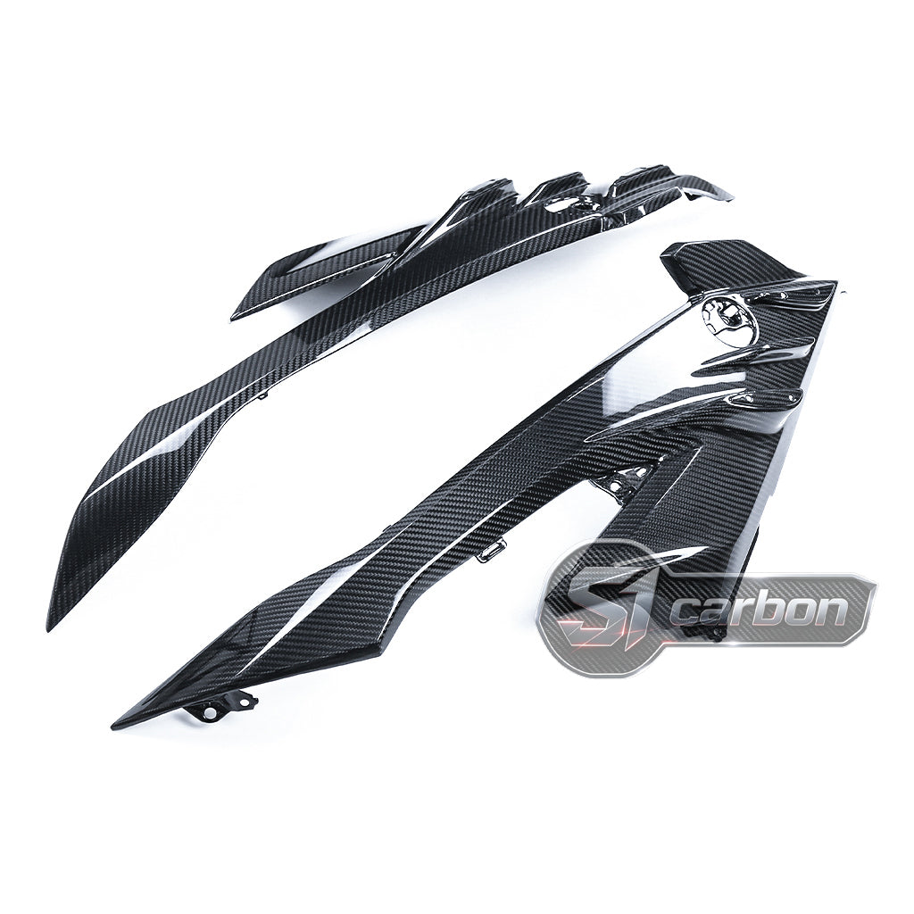S1carbon BMW S1000RR 2023-2024 Carbon Fiber Side Fairings Cowls – 100% Dry Carbon