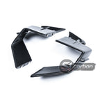 S1carbon BMW S1000RR 2023-2024 Carbon Fiber Winglets – 100% Dry Carbon