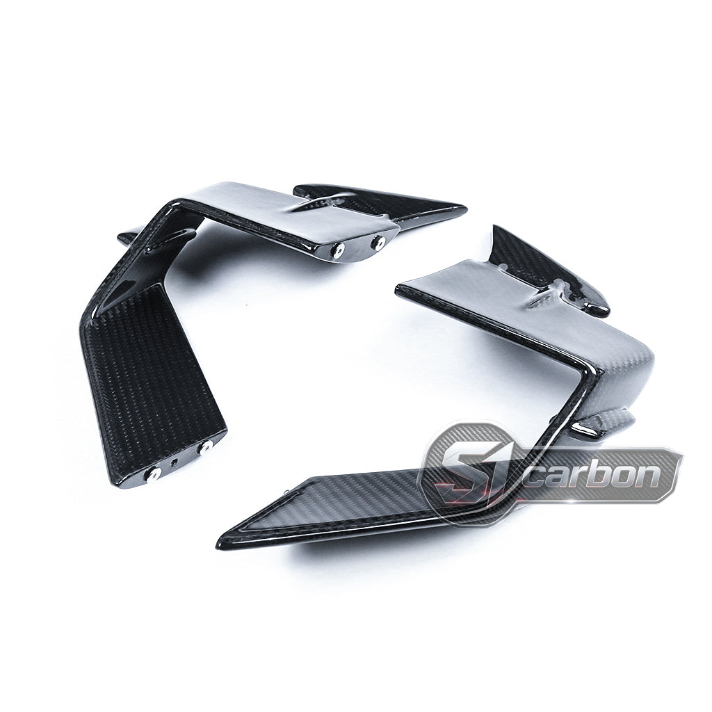 S1carbon BMW S1000RR 2023-2024 Carbon Fiber Winglets – 100% Dry Carbon