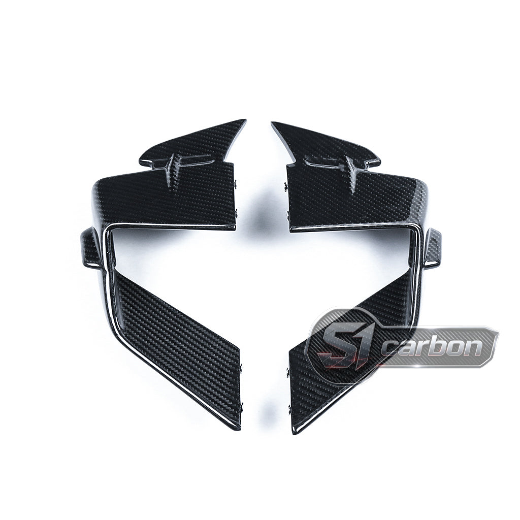 S1carbon BMW S1000RR 2023-2024 Carbon Fiber Winglets – 100% Dry Carbon
