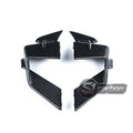 S1carbon BMW S1000RR 2023-2024 Carbon Fiber Winglets – 100% Dry Carbon