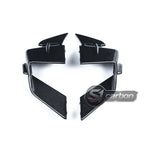 S1carbon BMW S1000RR 2023-2024 Carbon Fiber Winglets – 100% Dry Carbon