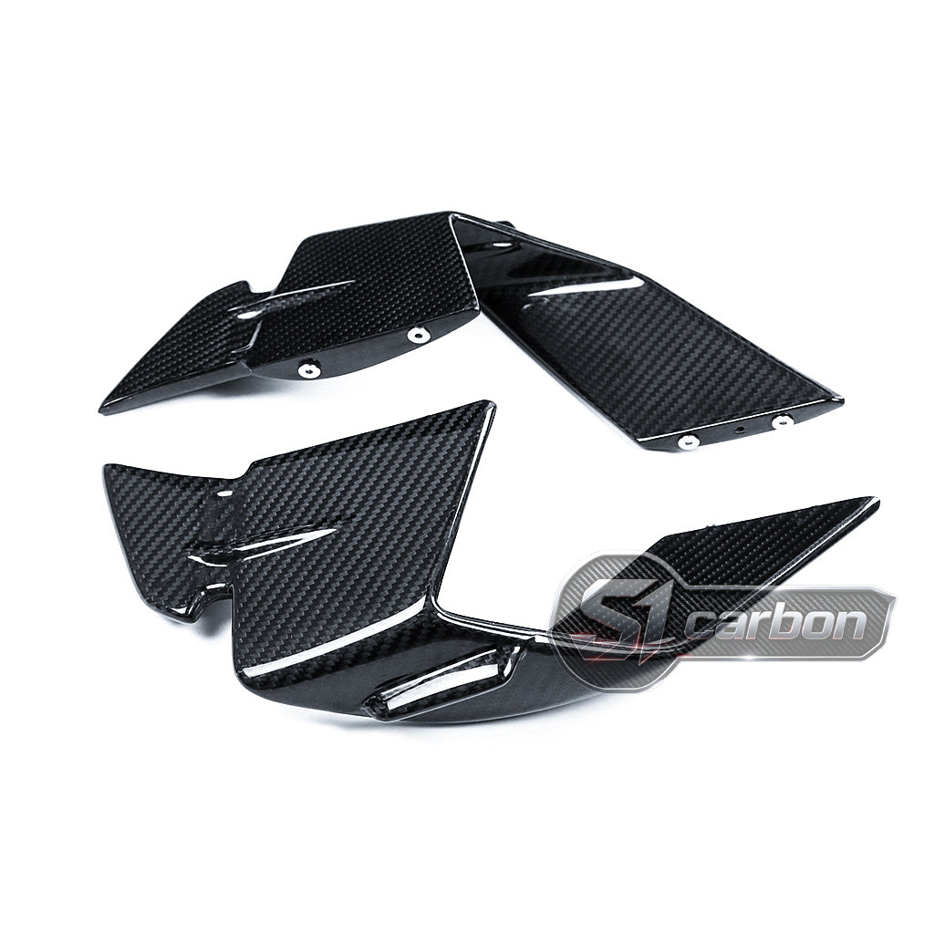 S1carbon BMW S1000RR 2023-2024 Carbon Fiber Winglets – 100% Dry Carbon