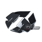 S1carbon BMW S1000RR 2023-2024 Carbon Fiber Winglets – 100% Dry Carbon