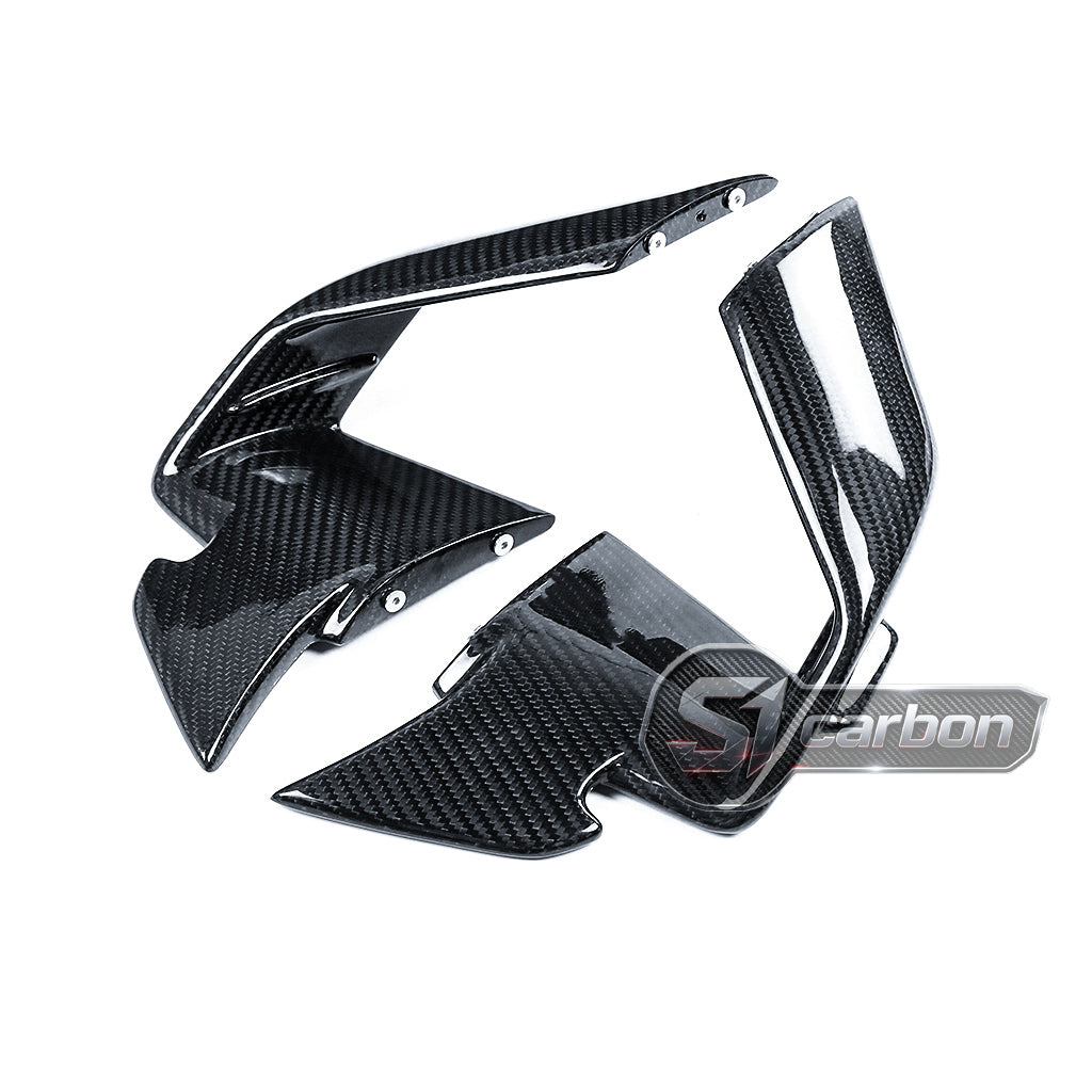 S1carbon BMW S1000RR 2023-2024 Carbon Fiber Winglets – 100% Dry Carbon