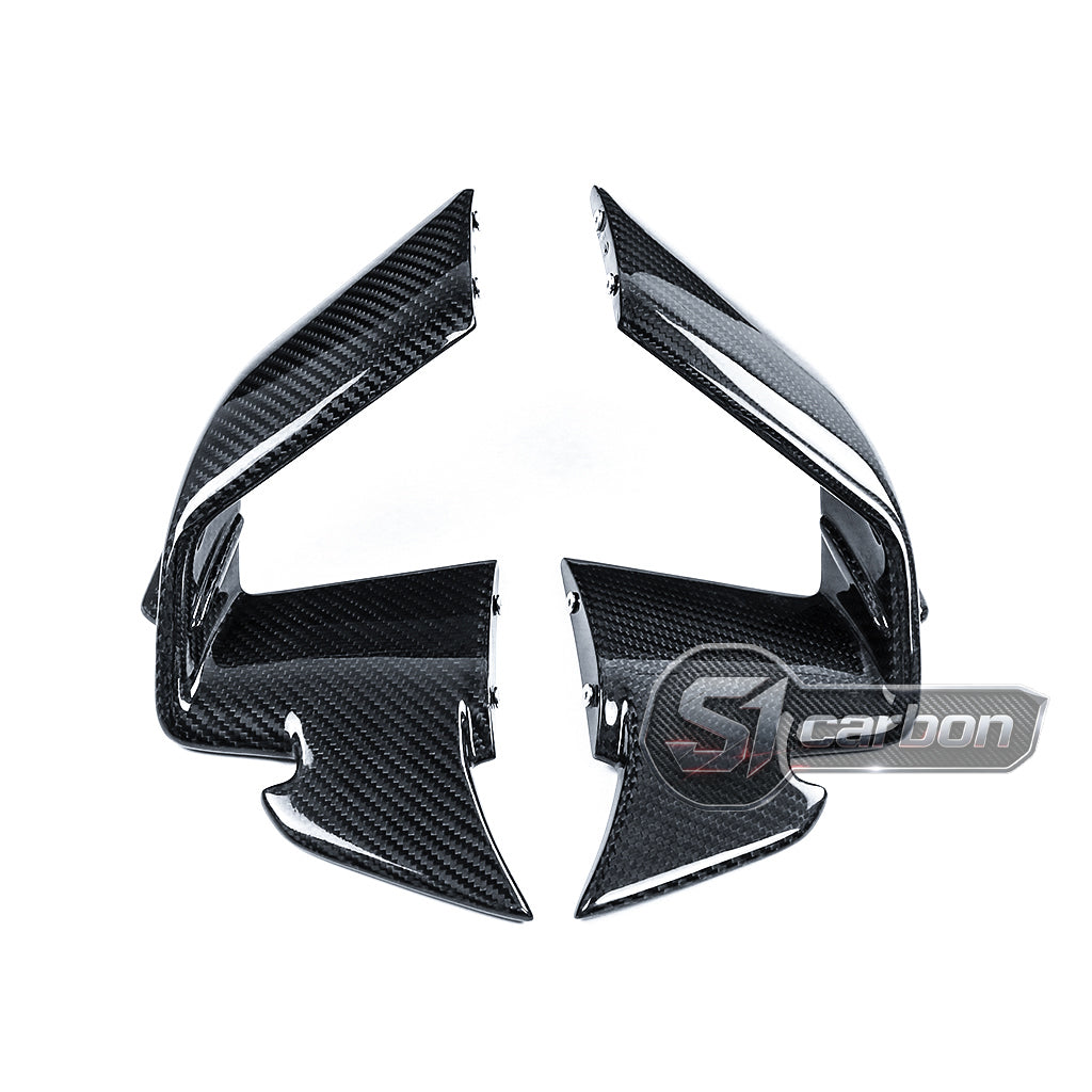 S1carbon BMW S1000RR 2023-2024 Carbon Fiber Winglets – 100% Dry Carbon