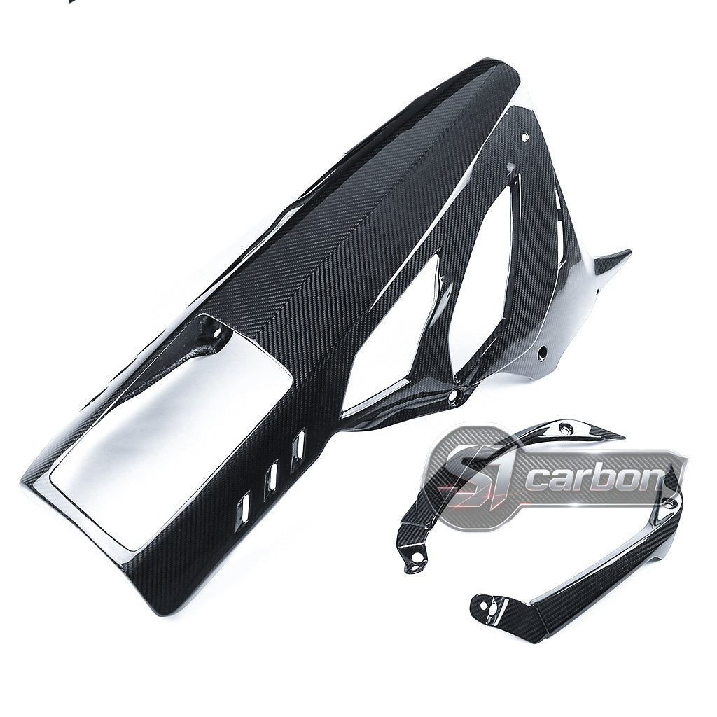 S1carbon BMW S1000RR 2023-2026 Carbon Fiber Belly Pan – 100% Dry Carbon
