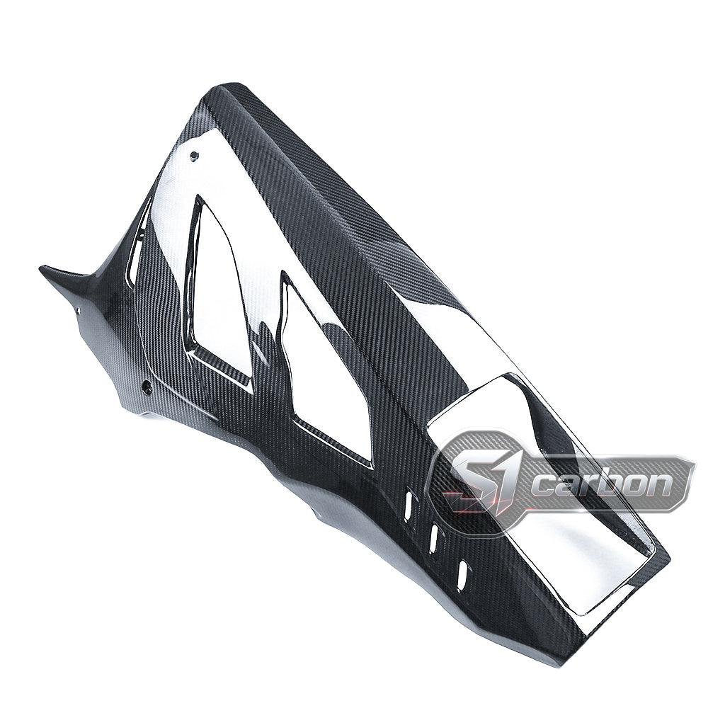 S1carbon BMW S1000RR 2023-2026 Carbon Fiber Belly Pan – 100% Dry Carbon