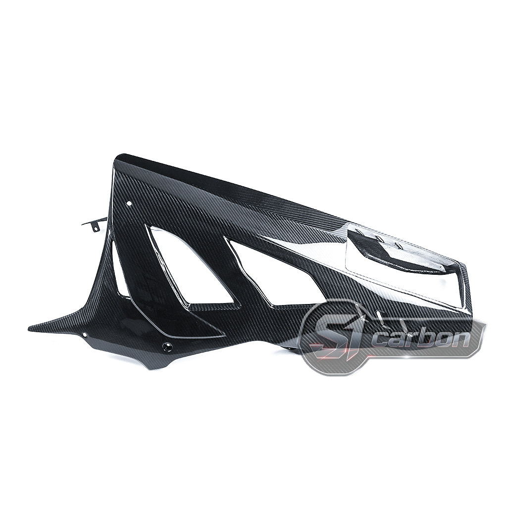 S1carbon BMW S1000RR 2023-2026 Carbon Fiber Belly Pan – 100% Dry Carbon