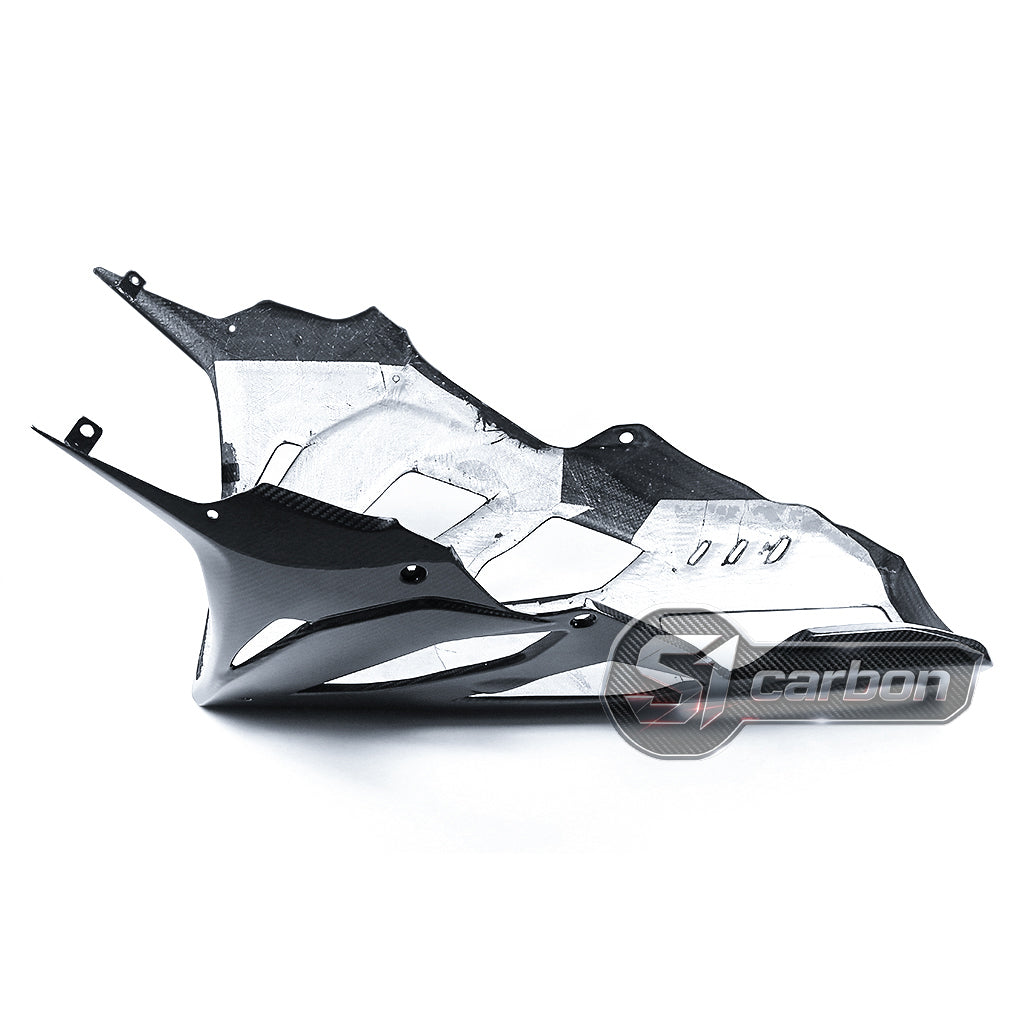 S1carbon BMW S1000RR 2023-2026 Carbon Fiber Belly Pan – 100% Dry Carbon