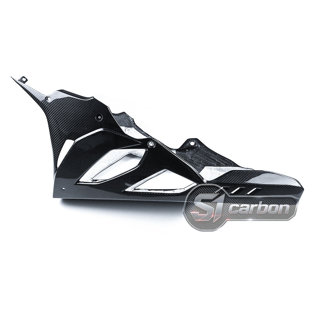 S1carbon BMW S1000RR 2023-2026 Carbon Fiber Belly Pan – 100% Dry Carbon