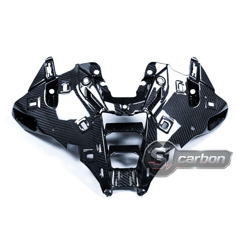 S1carbon BMW S1000RR 2025-2026 Carbon Fiber AirIntake Front Nose Fairing – 100% Dry Carbon