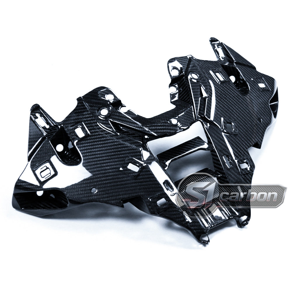S1carbon BMW S1000RR 2025-2026 Carbon Fiber AirIntake Front Nose Fairing – 100% Dry Carbon