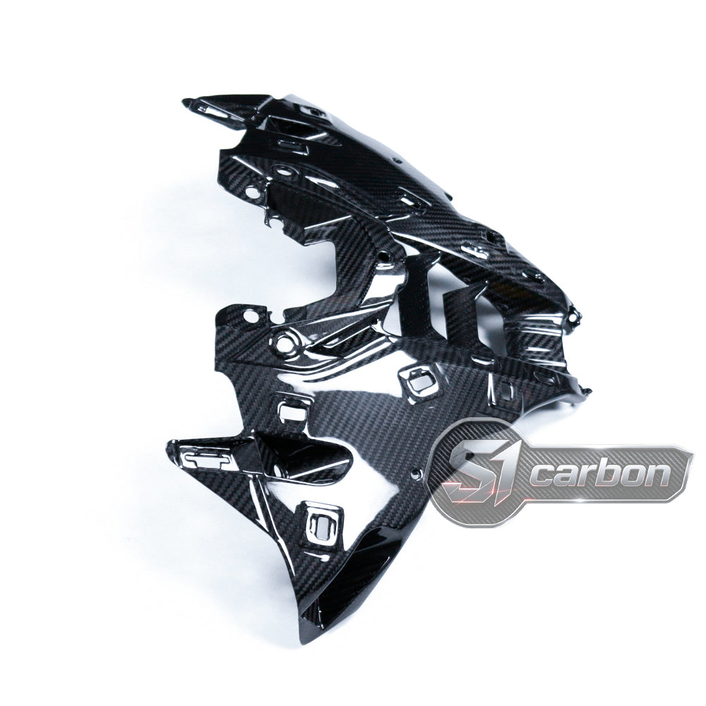 S1carbon BMW S1000RR 2025-2026 Carbon Fiber AirIntake Front Nose Fairing – 100% Dry Carbon
