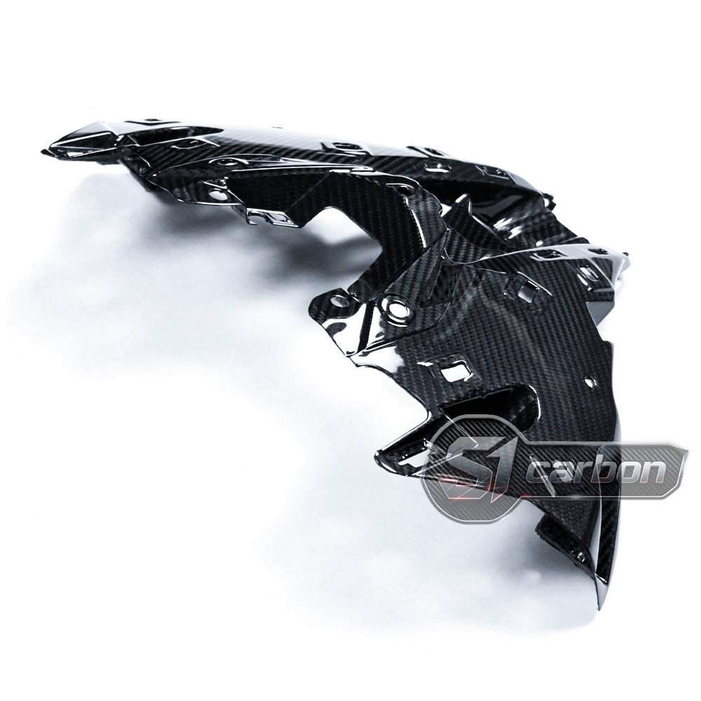 S1carbon BMW S1000RR 2025-2026 Carbon Fiber AirIntake Front Nose Fairing – 100% Dry Carbon