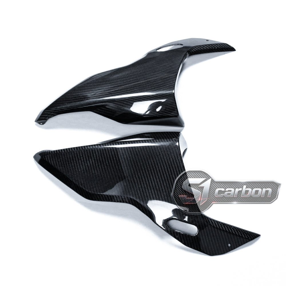 S1carbon BMW S1000RR 2025-2026 Carbon Fiber Front Fairing – 100% Dry Carbon