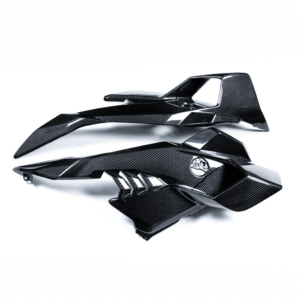 S1carbon BMW S1000RR 2025-2026 Carbon Fiber Side Fairing With Winglets – 100% Dry Carbon