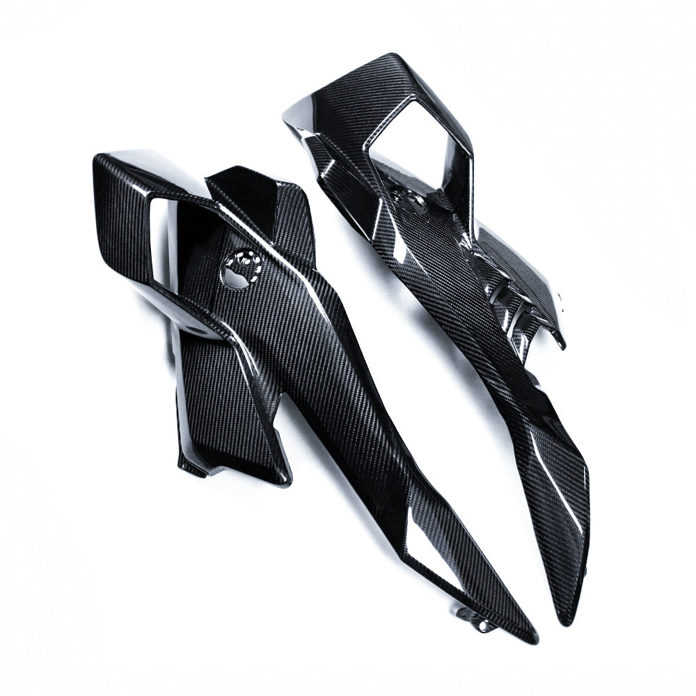 S1carbon BMW S1000RR 2025-2026 Carbon Fiber Side Fairing With Winglets – 100% Dry Carbon