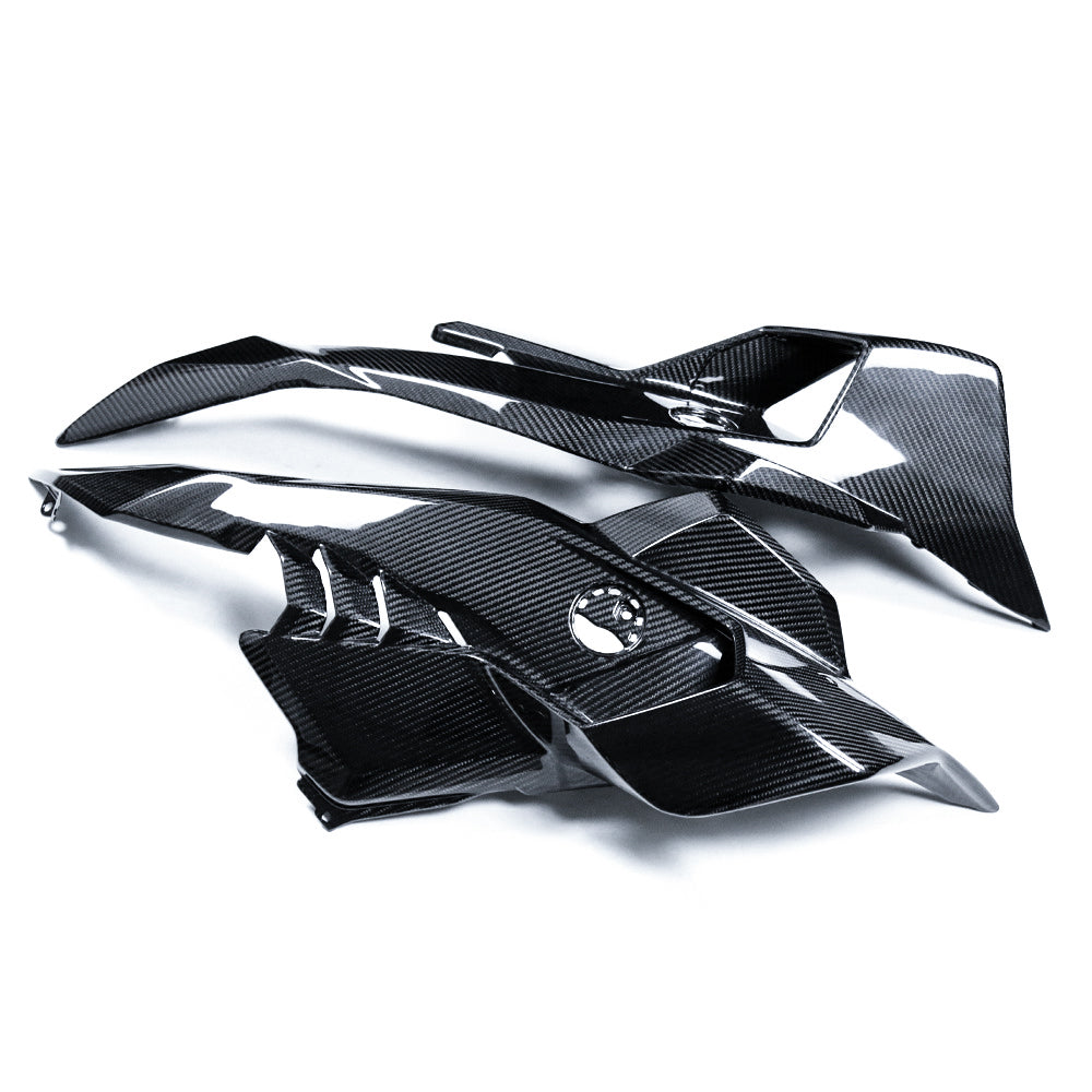 S1carbon BMW S1000RR 2025-2026 Carbon Fiber Side Fairing With Winglets – 100% Dry Carbon