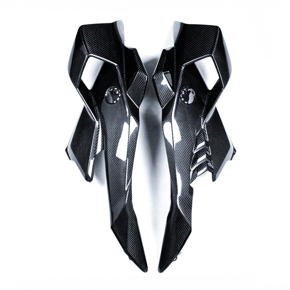 S1carbon BMW S1000RR 2025-2026 Carbon Fiber Side Fairing With Winglets – 100% Dry Carbon