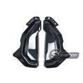 S1carbon BMW S1000XR 2021-2024 Carbon Fiber Radiator Cover – 100% Dry Carbon