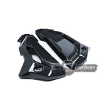 S1carbon BMW S1000XR 2021-2024 Carbon Fiber Radiator Cover – 100% Dry Carbon
