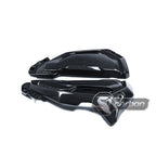 S1carbon BMW S1000XR 2021-2024 Carbon Fiber Radiator Cover – 100% Dry Carbon