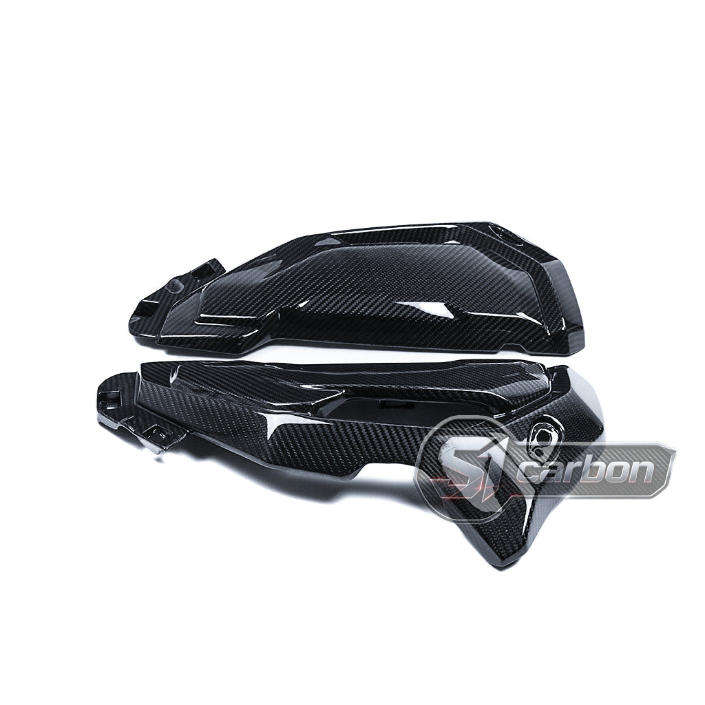 S1carbon BMW S1000XR 2021-2024 Carbon Fiber Radiator Cover – 100% Dry Carbon