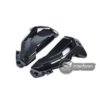 S1carbon BMW S1000XR 2021-2024 Carbon Fiber Radiator Cover – 100% Dry Carbon