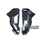 S1carbon BMW S1000XR 2021-2024 Carbon Fiber Radiator Cover – 100% Dry Carbon