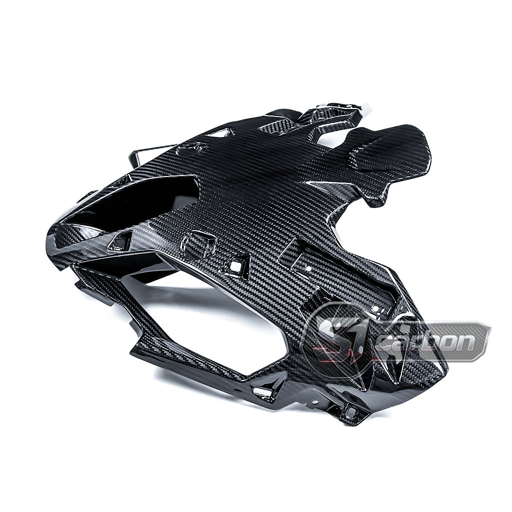S1carbon BMW S1000XR 2021-2026 Carbon Fiber Air Intake – 100% Dry Carbon