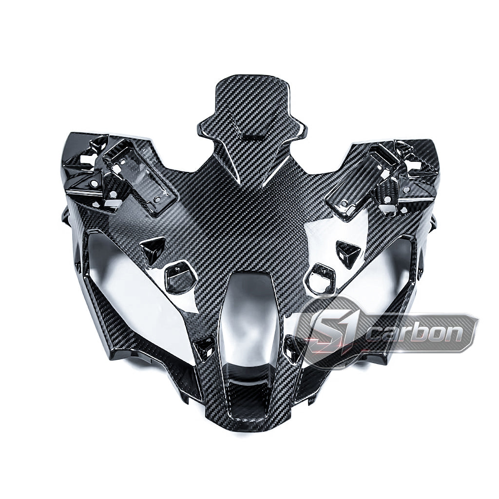 S1carbon BMW S1000XR 2021-2026 Carbon Fiber Air Intake – 100% Dry Carbon