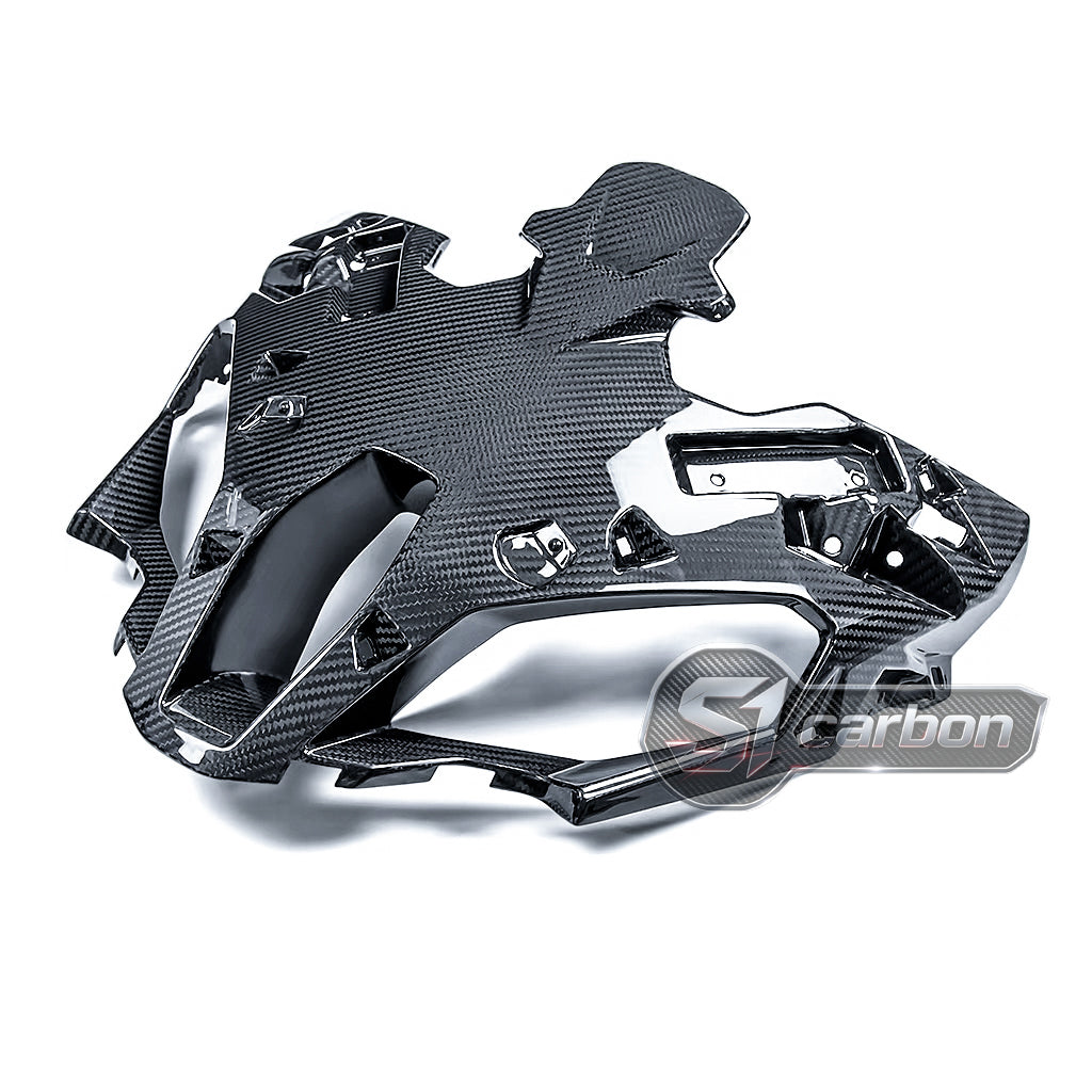 S1carbon BMW S1000XR 2021-2026 Carbon Fiber Air Intake – 100% Dry Carbon
