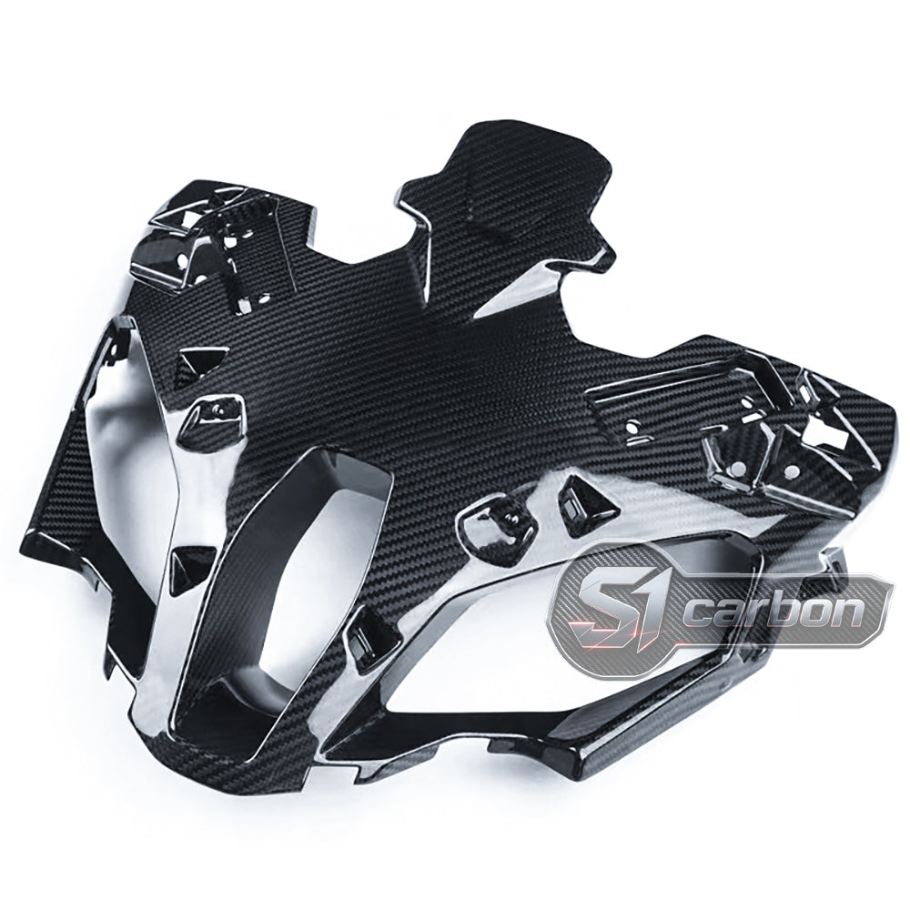 S1carbon BMW S1000XR 2021-2026 Carbon Fiber Air Intake – 100% Dry Carbon