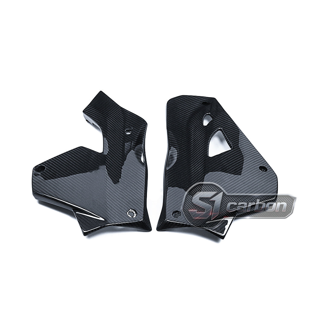 S1carbon BMW S1000XR 2021-2026 Carbon Fiber Belly Pan – 100% Dry Carbon