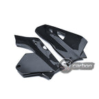 S1carbon BMW S1000XR 2021-2026 Carbon Fiber Belly Pan – 100% Dry Carbon