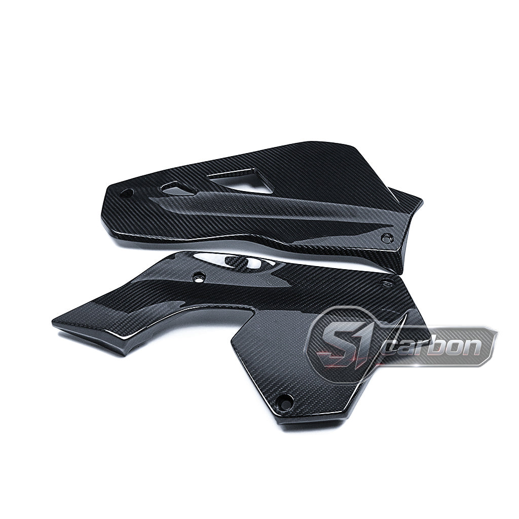 S1carbon BMW S1000XR 2021-2026 Carbon Fiber Belly Pan – 100% Dry Carbon