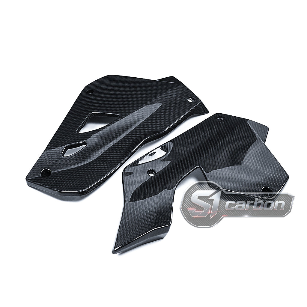 S1carbon BMW S1000XR 2021-2026 Carbon Fiber Belly Pan – 100% Dry Carbon