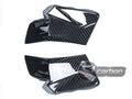 S1carbon BMW S1000XR 2021-2026 Carbon Fiber Dash Board Side Covers – 100% Dry Carbon