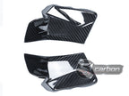 S1carbon BMW S1000XR 2021-2026 Carbon Fiber Dash Board Side Covers – 100% Dry Carbon