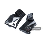 S1carbon BMW S1000XR 2021-2026 Carbon Fiber Dash Board Side Covers – 100% Dry Carbon