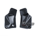 S1carbon BMW S1000XR 2021-2026 Carbon Fiber Dash Board Side Covers – 100% Dry Carbon