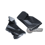 S1carbon BMW S1000XR 2021-2026 Carbon Fiber Dash Board Side Covers – 100% Dry Carbon