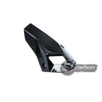 S1carbon BMW S1000XR 2021-2026 Carbon Fiber Exhaust Cover – 100% Dry Carbon