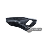 S1carbon BMW S1000XR 2021-2026 Carbon Fiber Exhaust Cover – 100% Dry Carbon