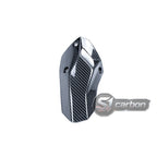 S1carbon BMW S1000XR 2021-2026 Carbon Fiber Exhaust Cover – 100% Dry Carbon