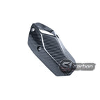 S1carbon BMW S1000XR 2021-2026 Carbon Fiber Exhaust Cover – 100% Dry Carbon