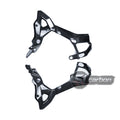 S1carbon BMW S1000XR 2021-2026 Carbon Fiber Frame Covers – 100% Dry Carbon