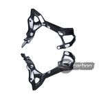 S1carbon BMW S1000XR 2021-2026 Carbon Fiber Frame Covers – 100% Dry Carbon