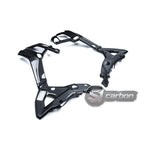 S1carbon BMW S1000XR 2021-2026 Carbon Fiber Frame Covers – 100% Dry Carbon